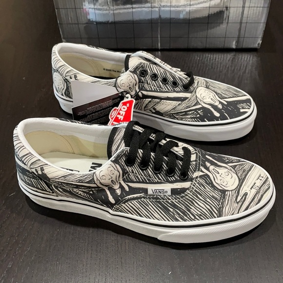 Vans Shoes Vans Era Moma Edvard Munch Poshmark